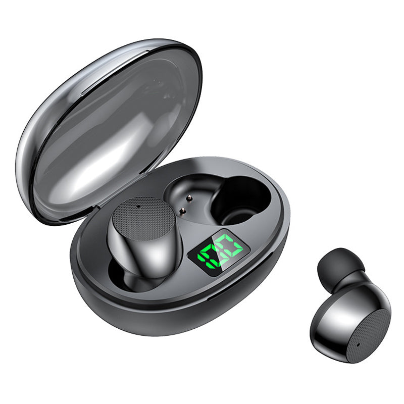 K20 TWS Bluetooth In-ear Earphone Stereo Music Calling Touch Wireless Headset with Digital Display Charging Case K20 TWS Bluetooth In-ear Earphone Stereo Music Calling Touch Wireless Headset with Digital Display Charging Case